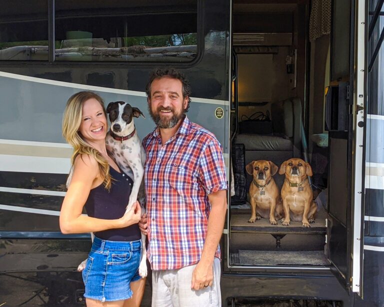 The Life Of An Adventurous Couple Is Transformed By A Beach Dog
