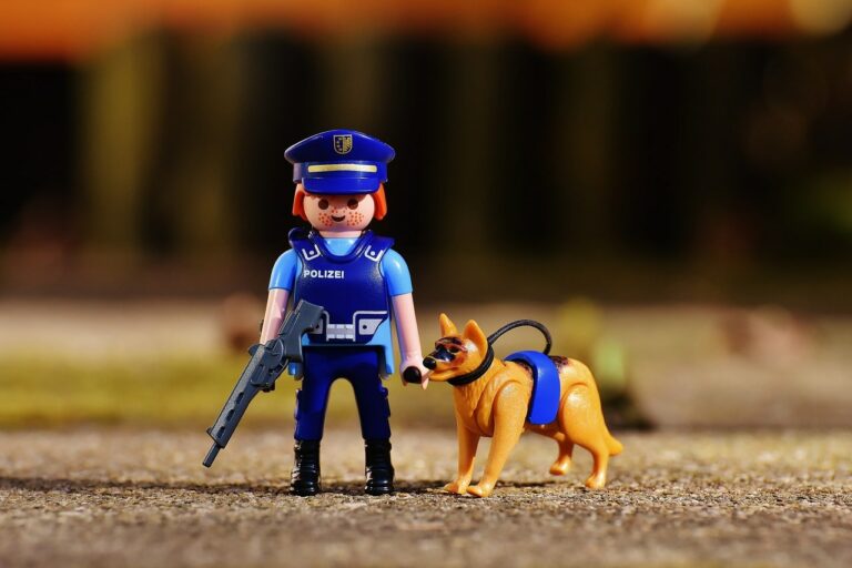 Abandoned Dog Is A Proud Member Of A Police Department
