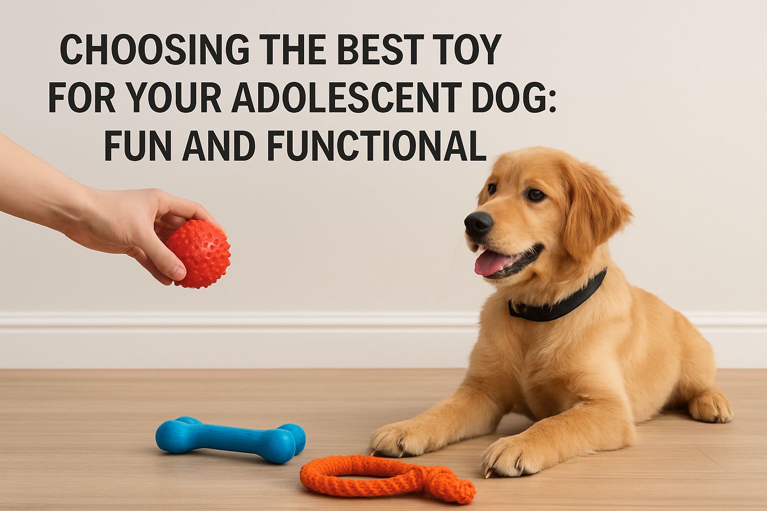 Choosing The Best Toy For Your Adolescent Dog