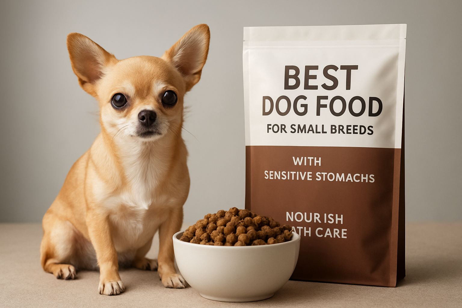 best dog food for small breeds with sensitive stomachs