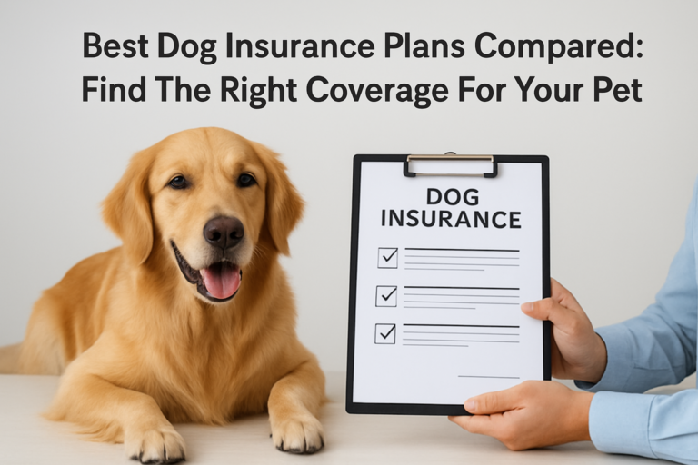 best dog insurance plans compared