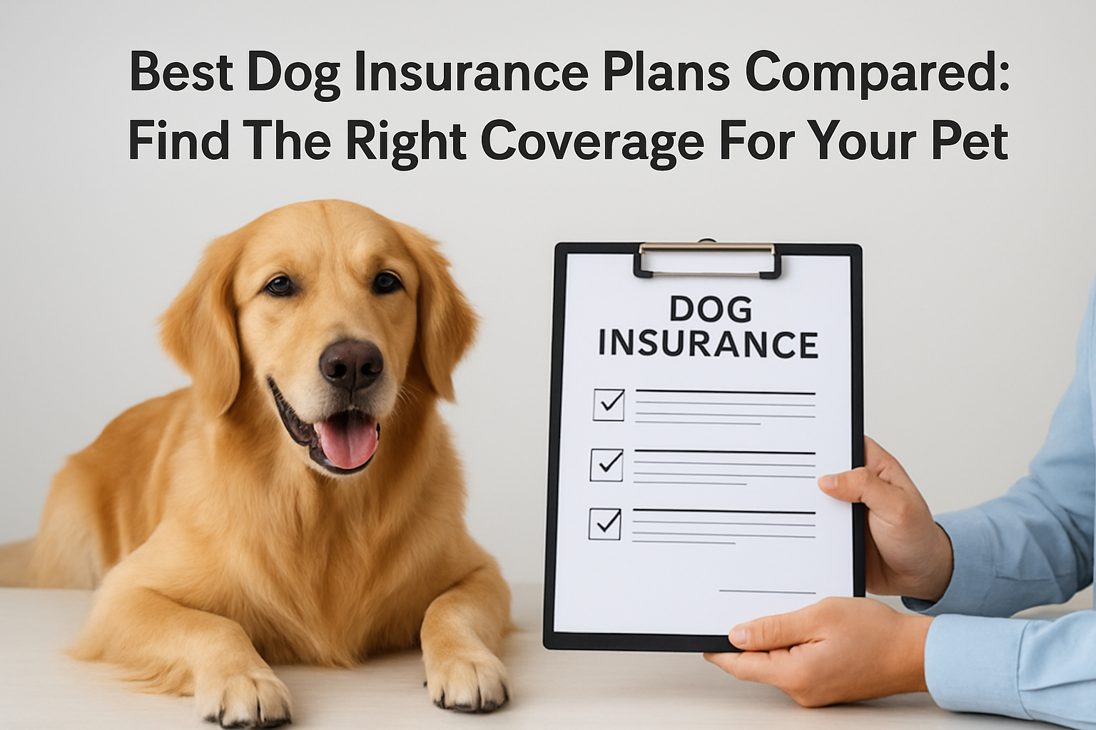 best dog insurance plans compared