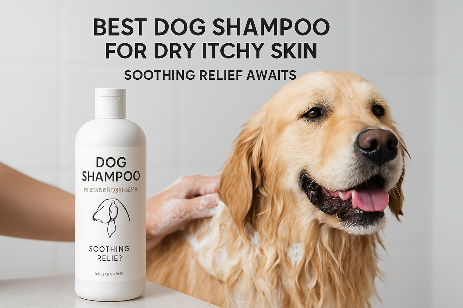 best dog shampoo for dry itchy skin
