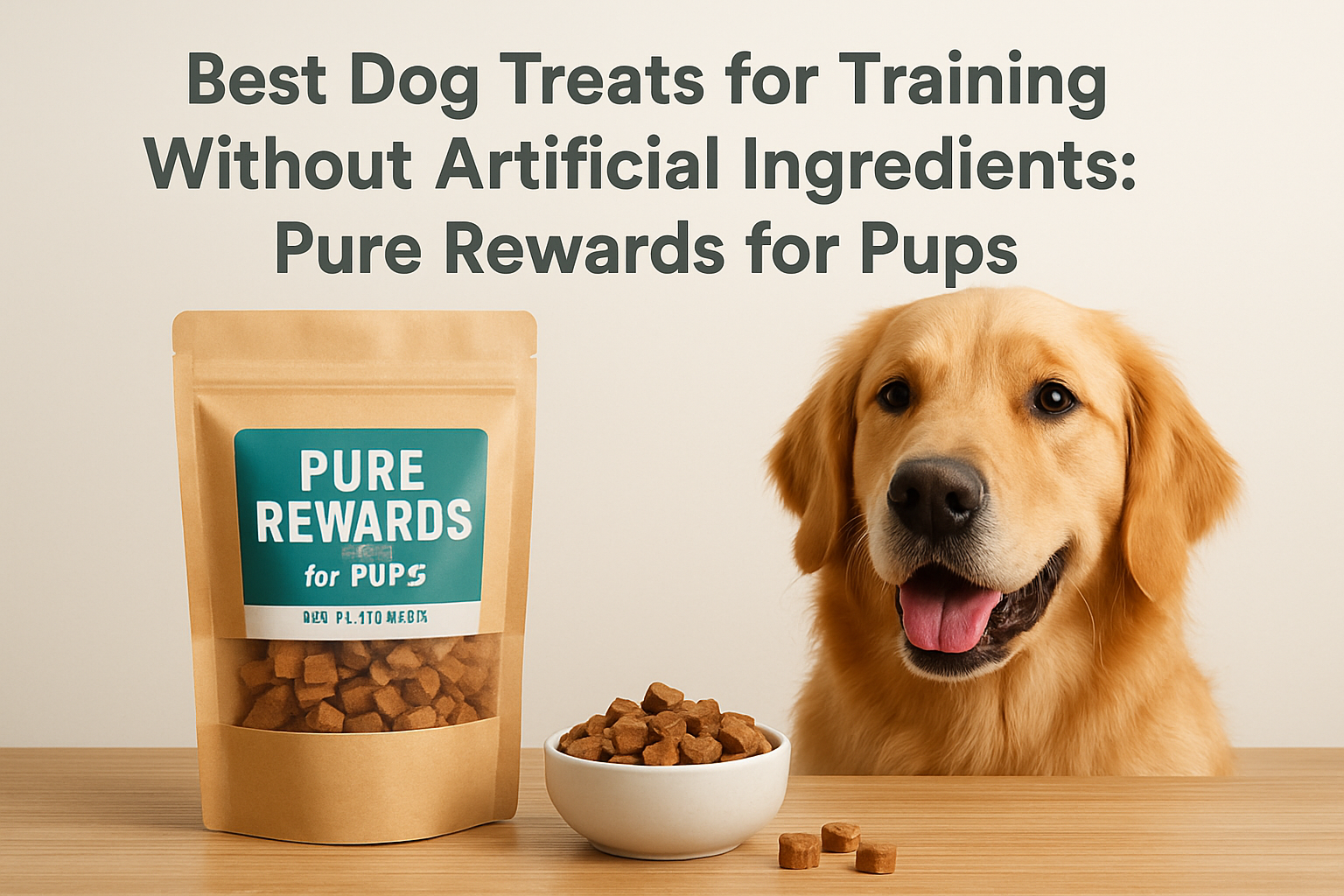 best dog treats for training without artificial ingredients