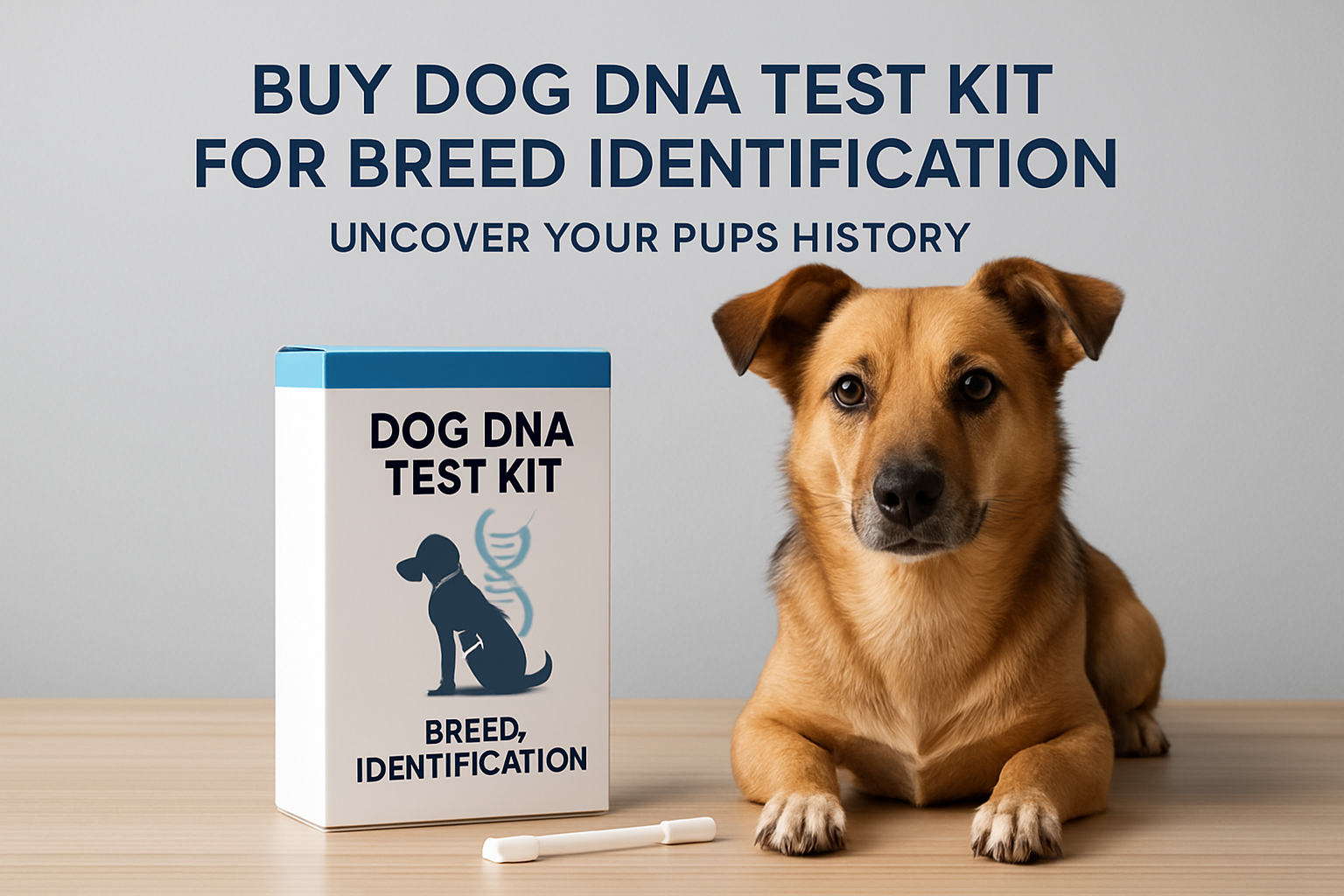 buy dog DNA test kit for breed identification