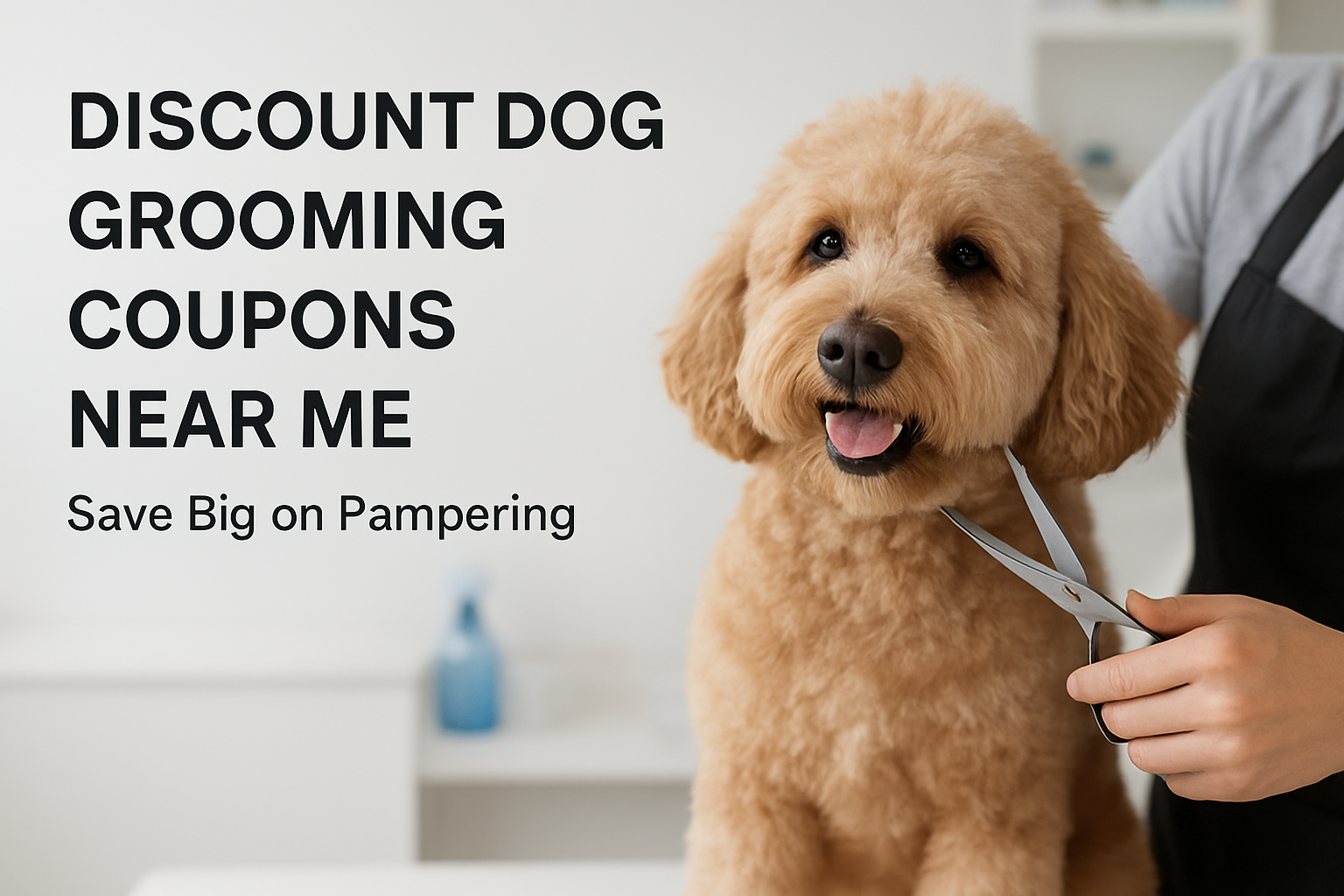 discount dog grooming coupons near me