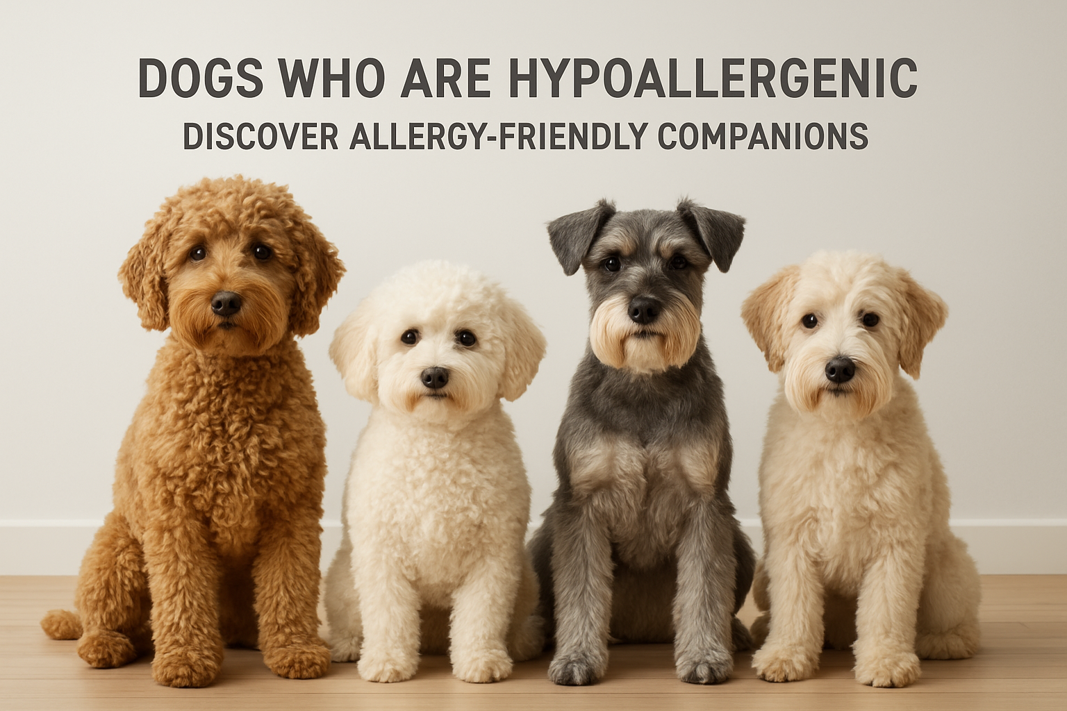 dogs who are hypoallergenic