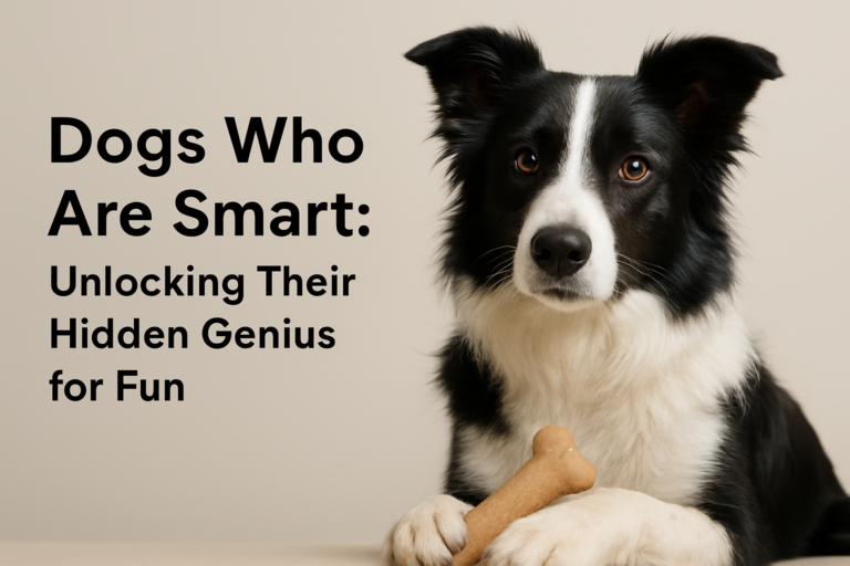 dogs who are smart
