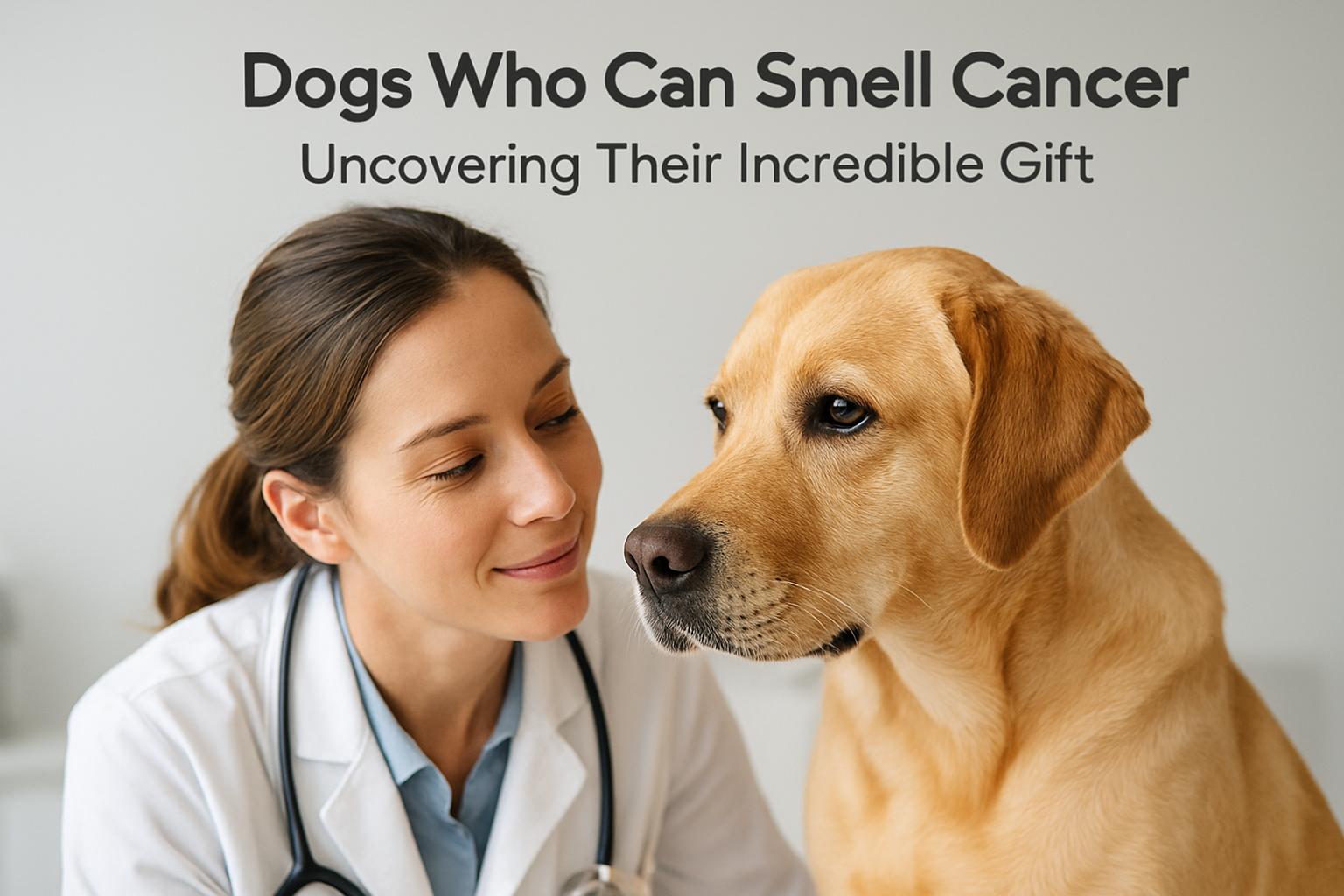 dogs who can smell cancer