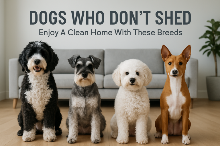 dogs who dont shed
