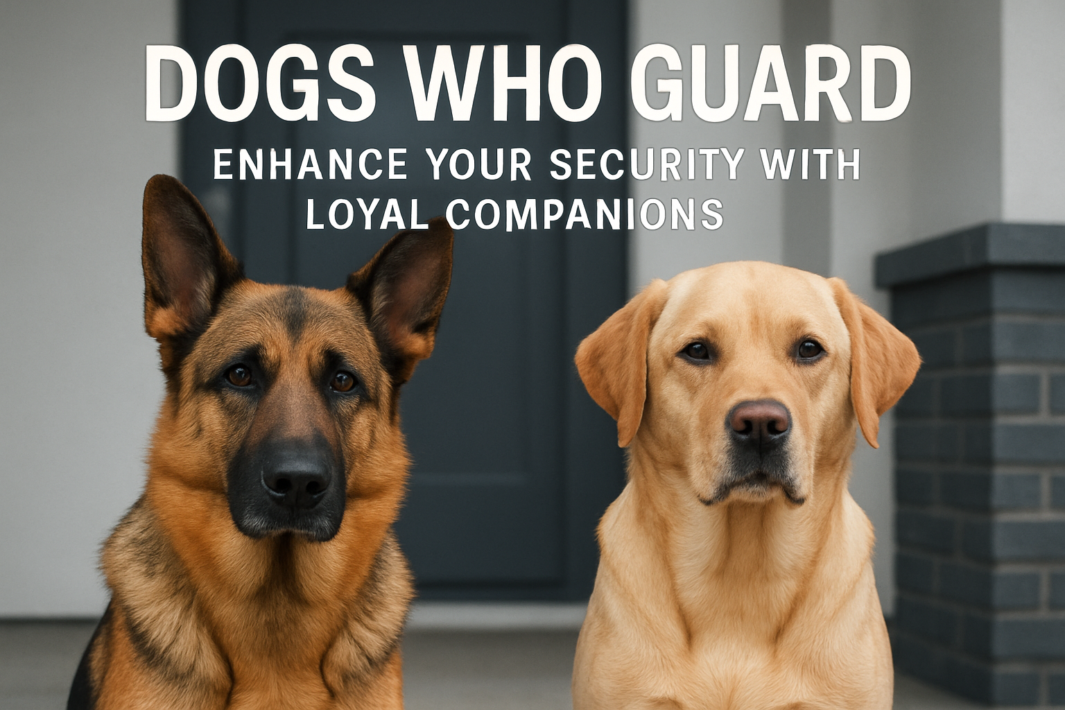 dogs who guard