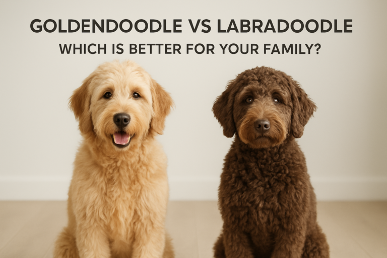 goldendoodle vs labradoodle which is better