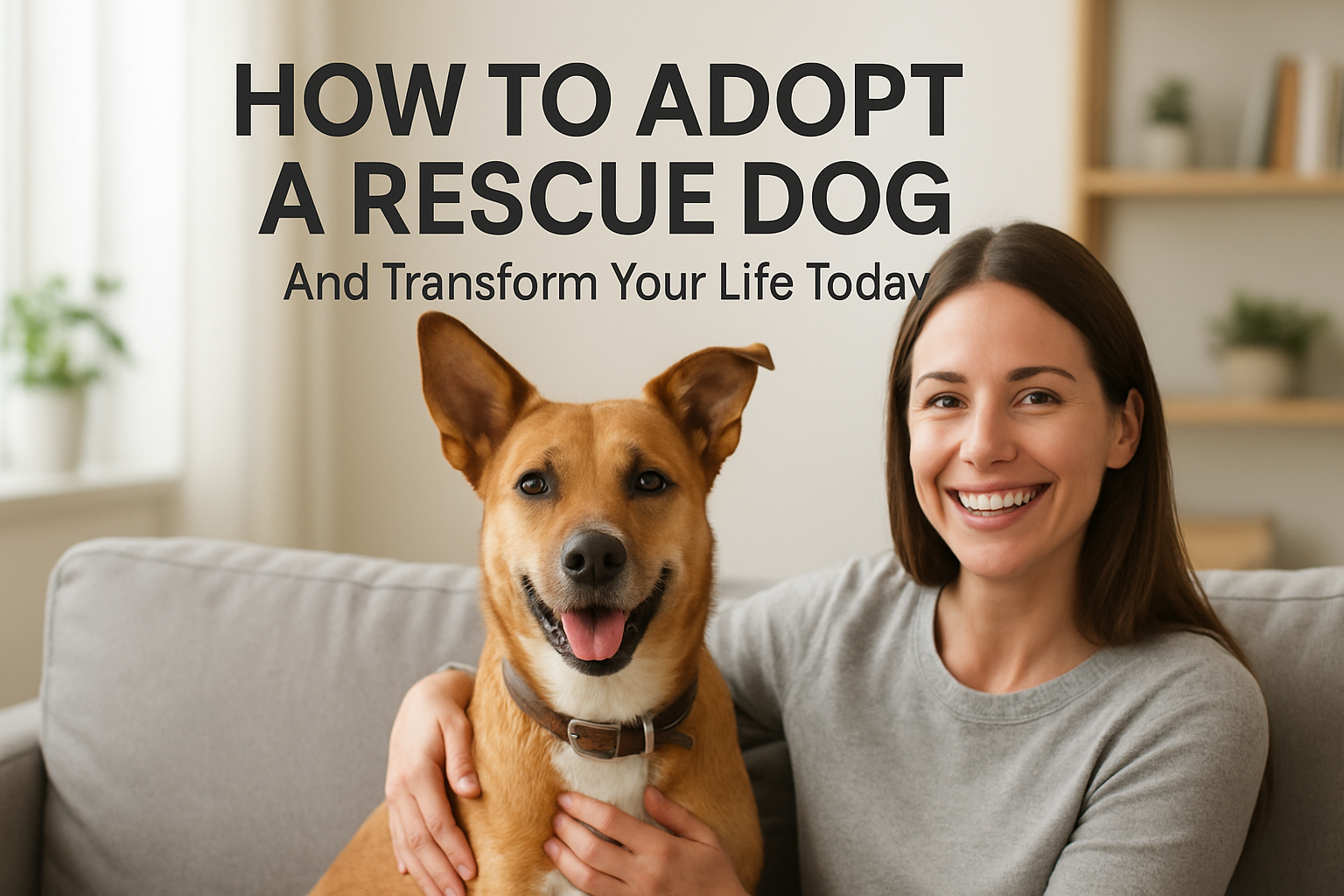 how to adopt a rescue dog