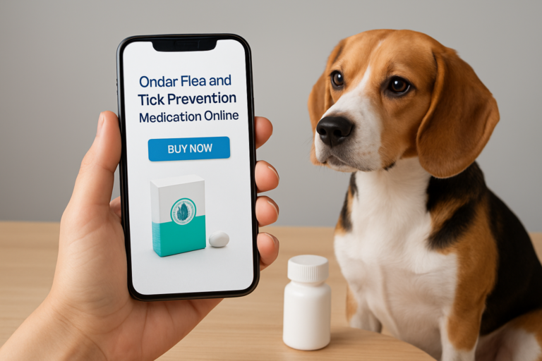 order dog flea and tick prevention medication online