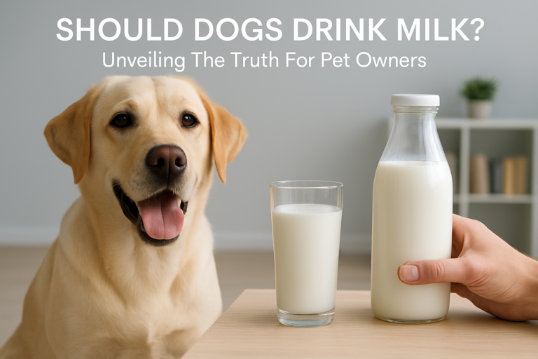 should dogs drink milk