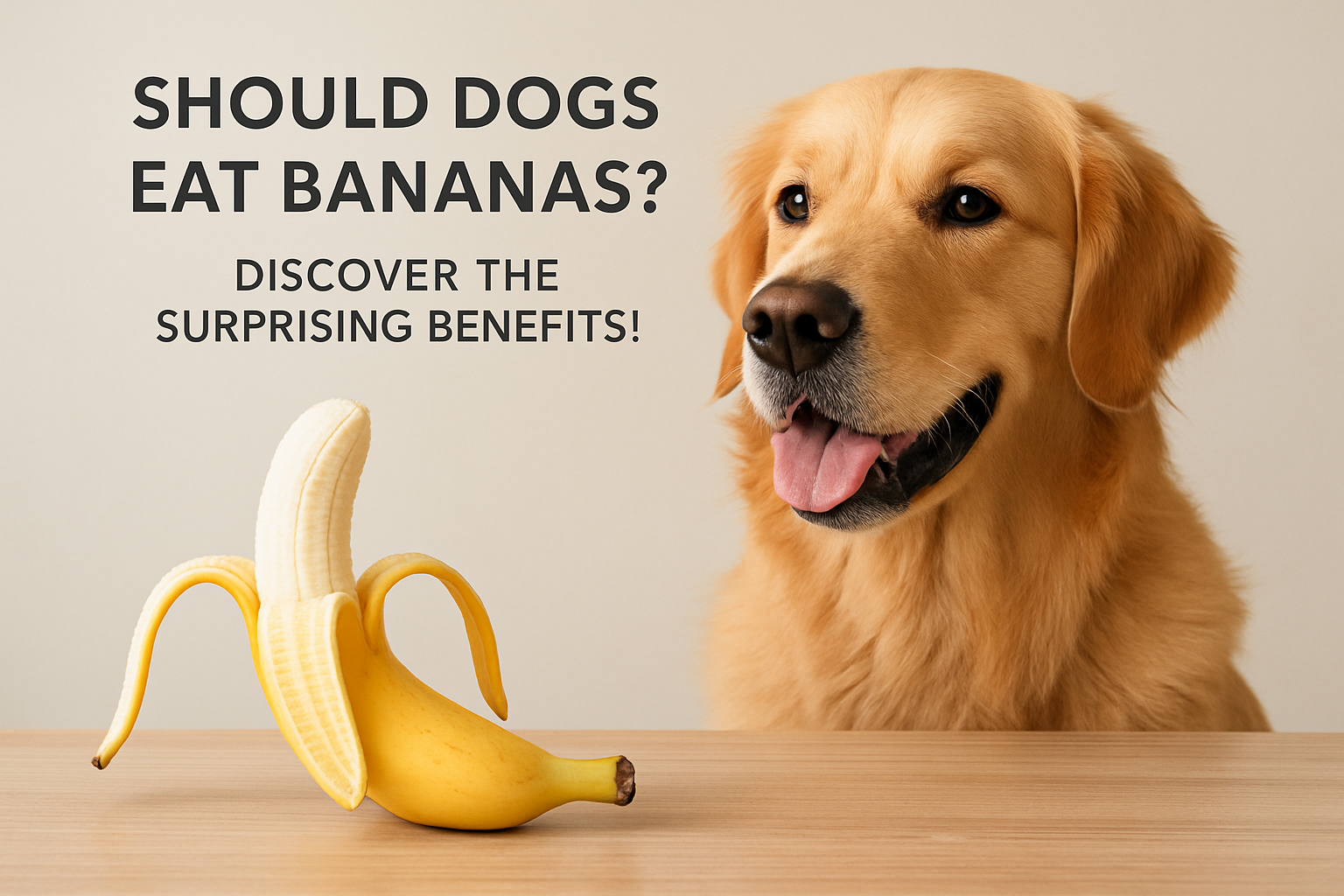 should dogs eat bananas