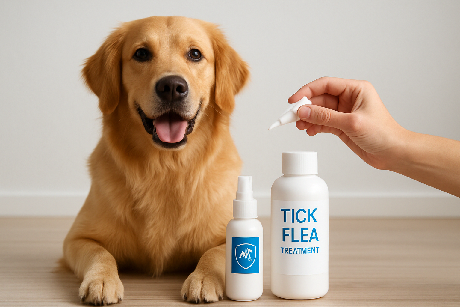 tick and flea treatments for dogs