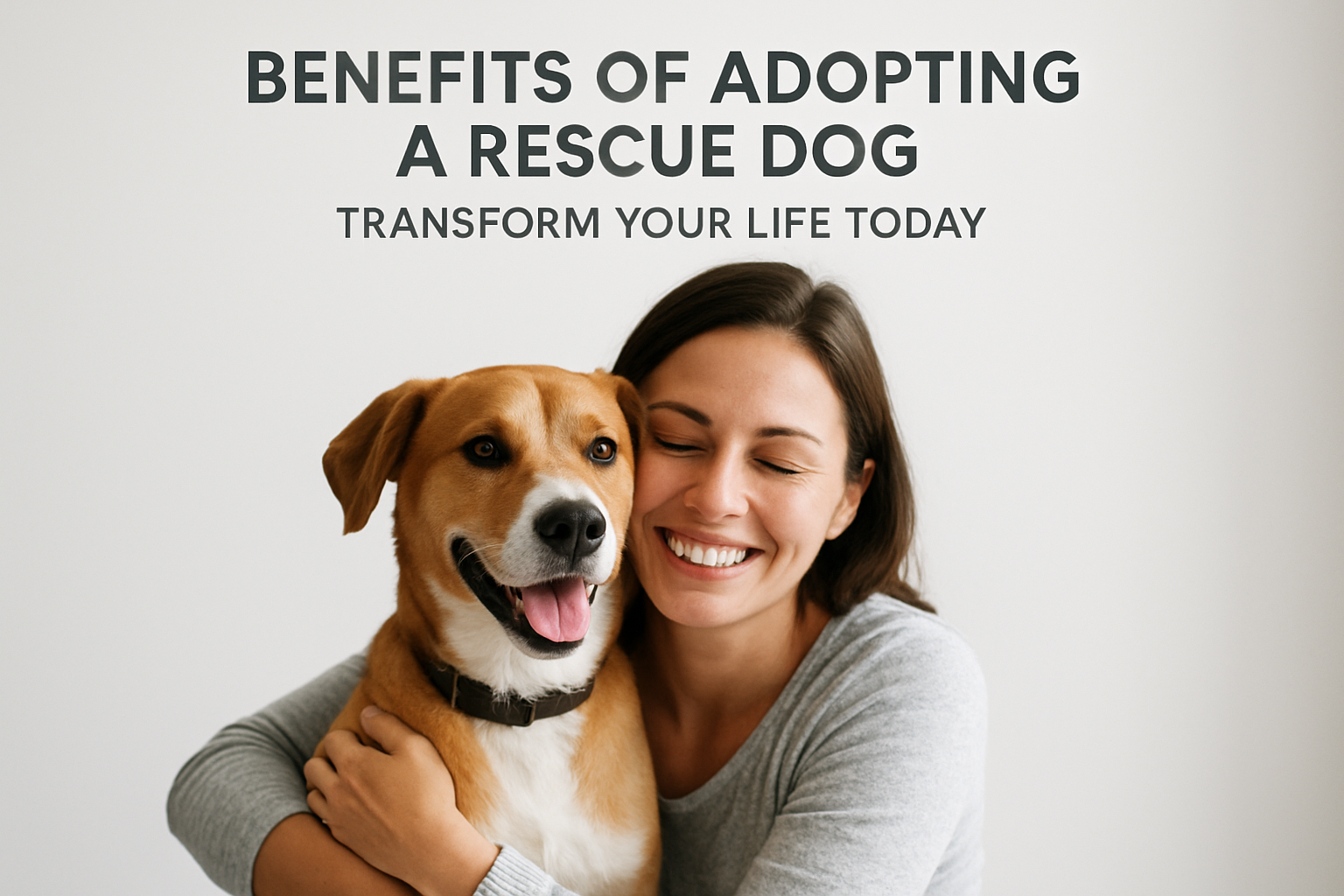 benefits of adopting a rescue dog