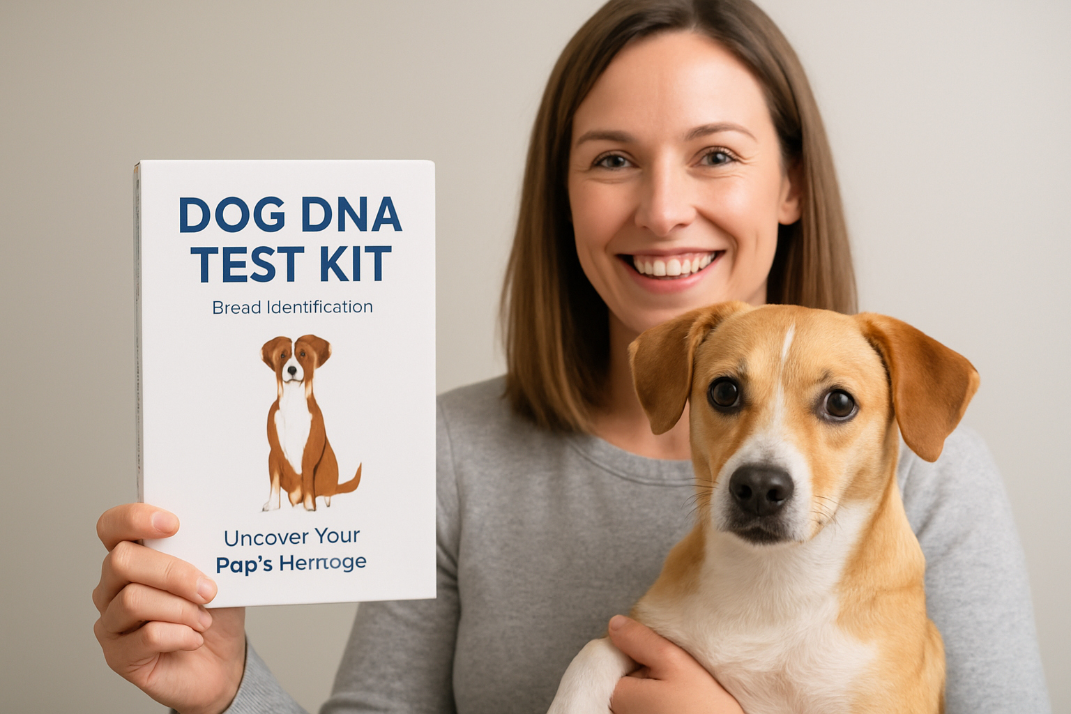 buy dog DNA test kit for breed identification