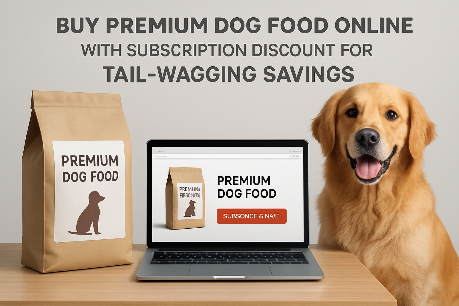buy premium dog food online with subscription discount