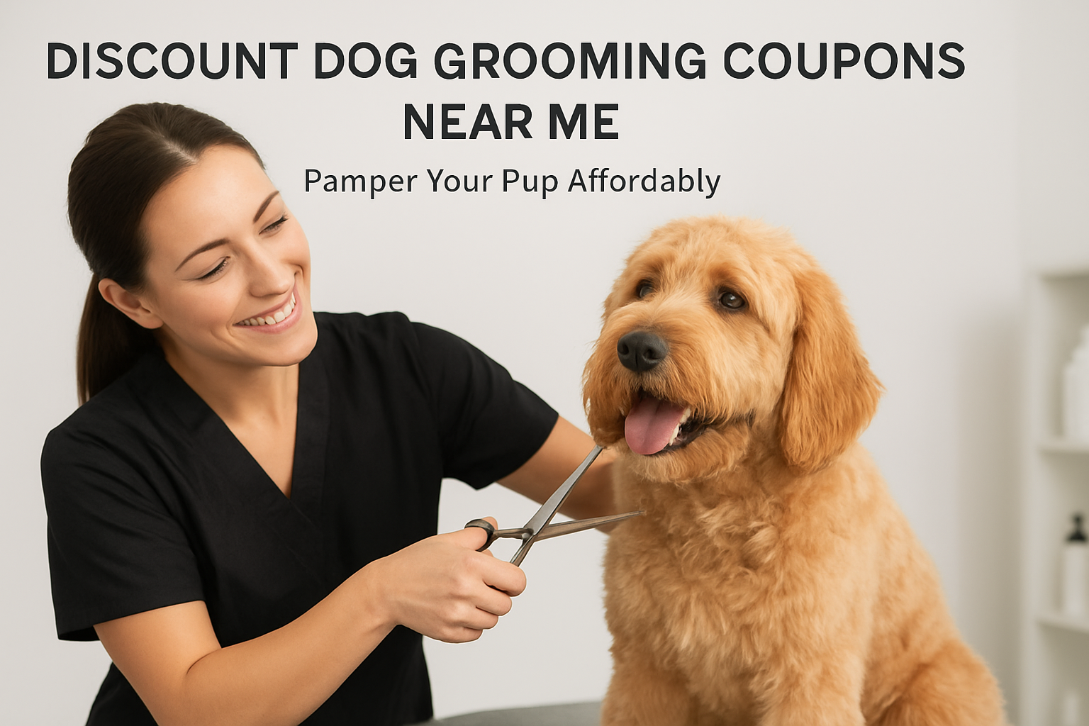 discount dog grooming coupons near me