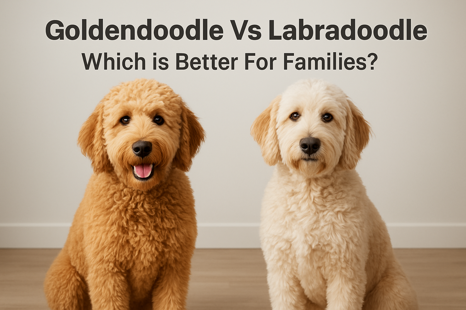 goldendoodle vs labradoodle which is better