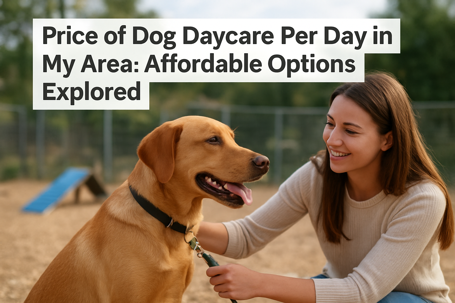 price of dog daycare per day in my area