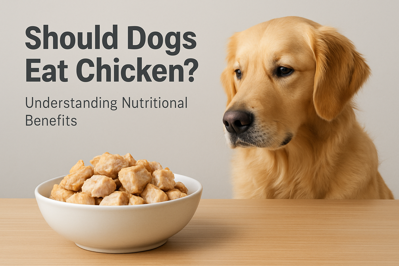 should dogs eat chicken