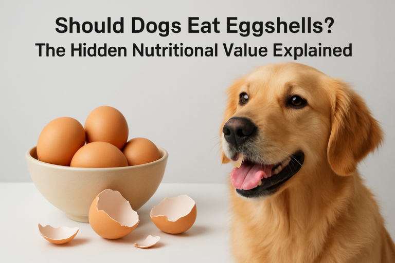should dogs eat egg shells