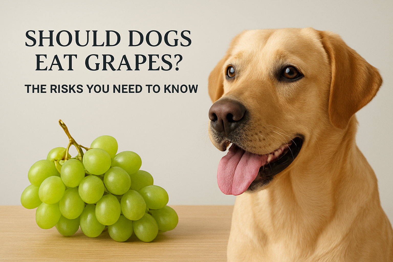 should dogs eat grapes