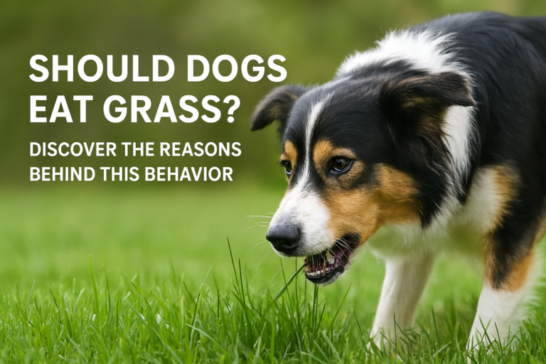 should dogs eat grass