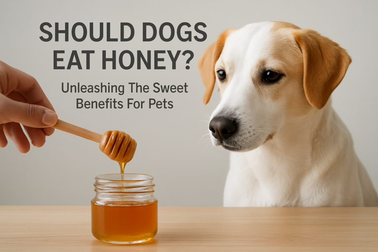 should dogs eat honey