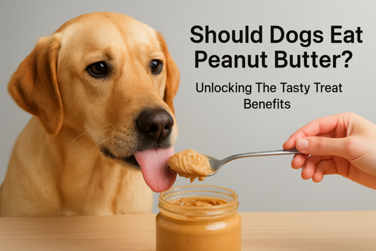 should dogs eat peanut butter