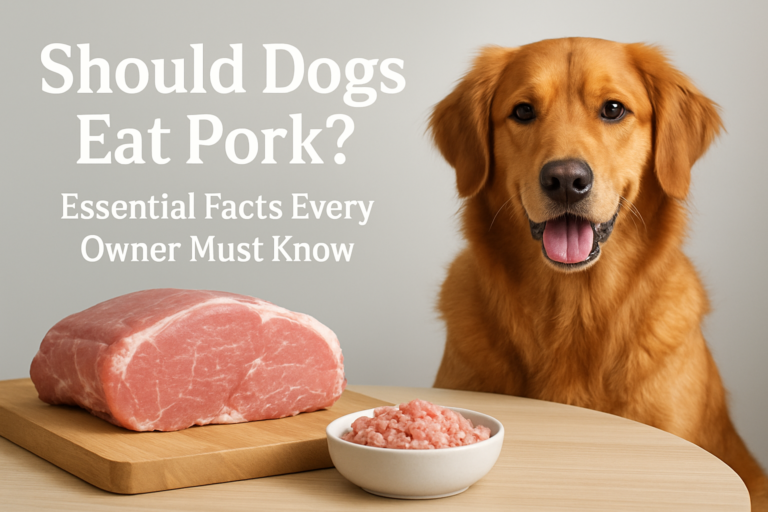 should dogs eat pork