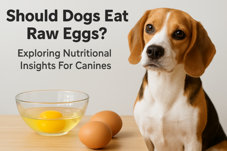 should dogs eat raw eggs