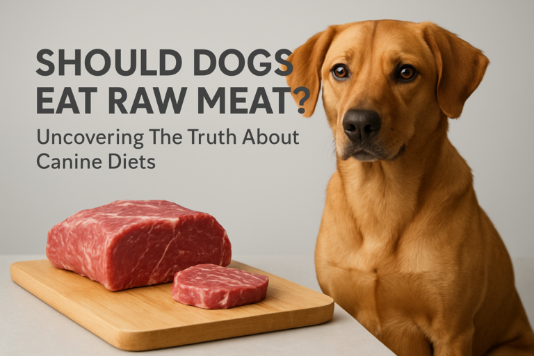 should dogs eat raw meat
