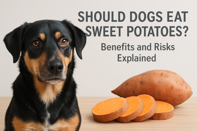 should dogs eat sweet potatoes