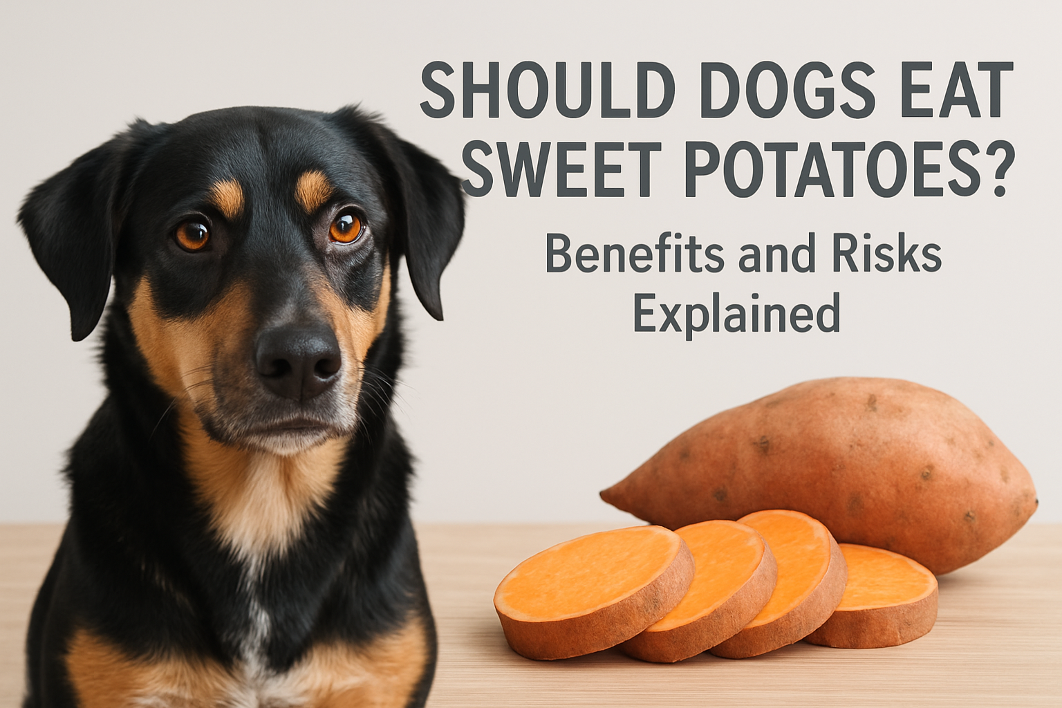 should dogs eat sweet potatoes