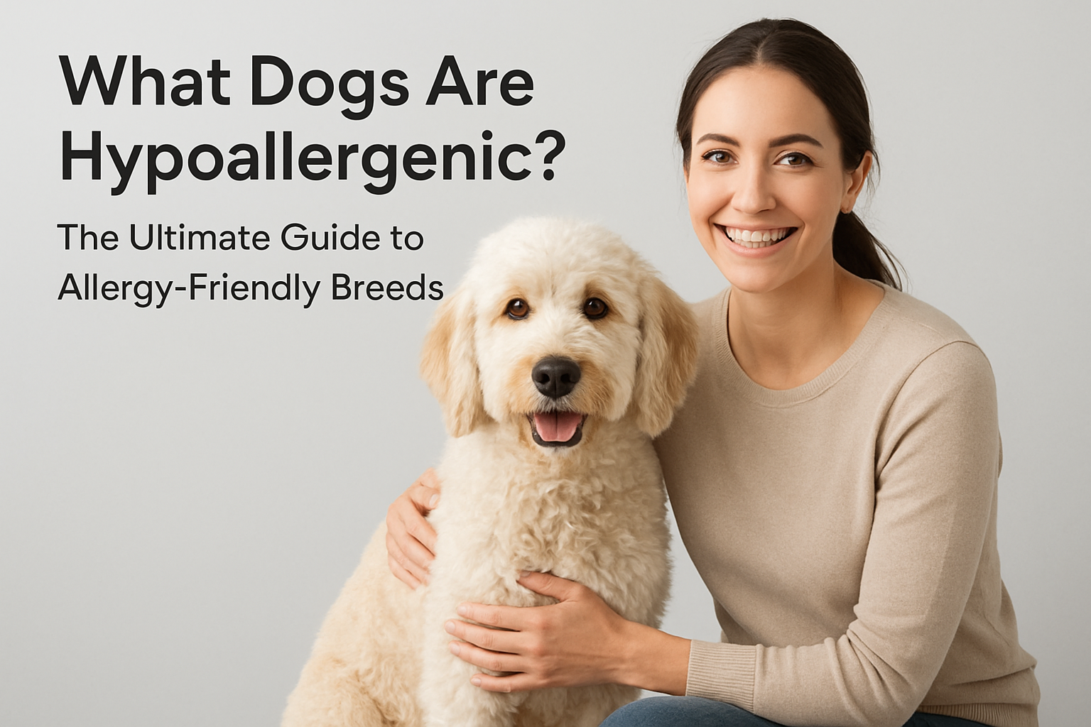 what dogs are hypoallergenic