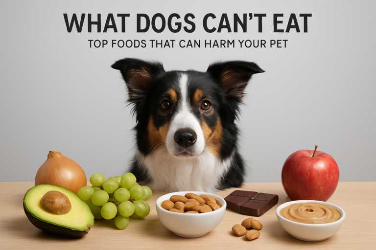 what dogs can't eat