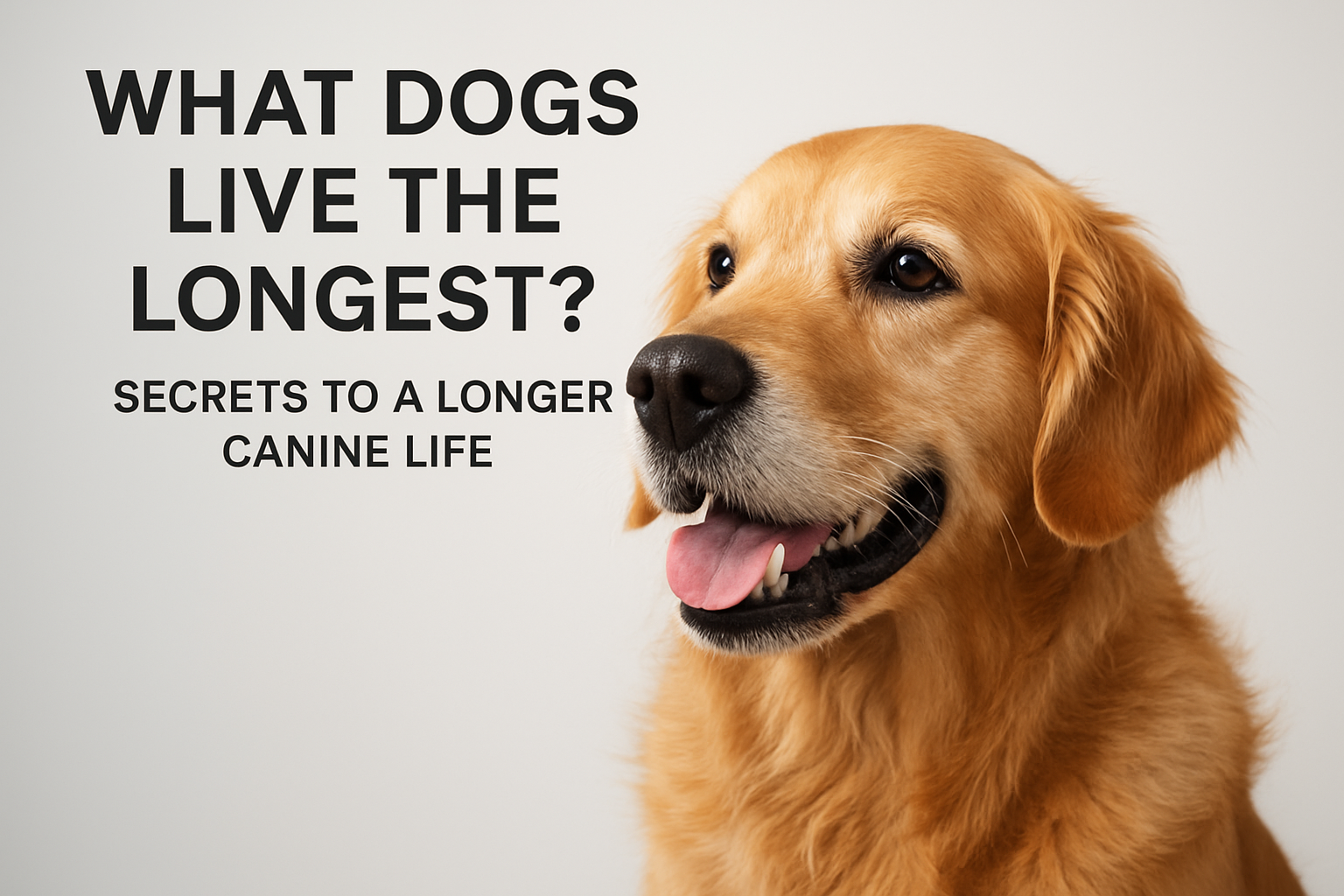 what dogs live the longest