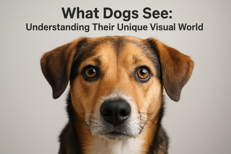 what dogs see