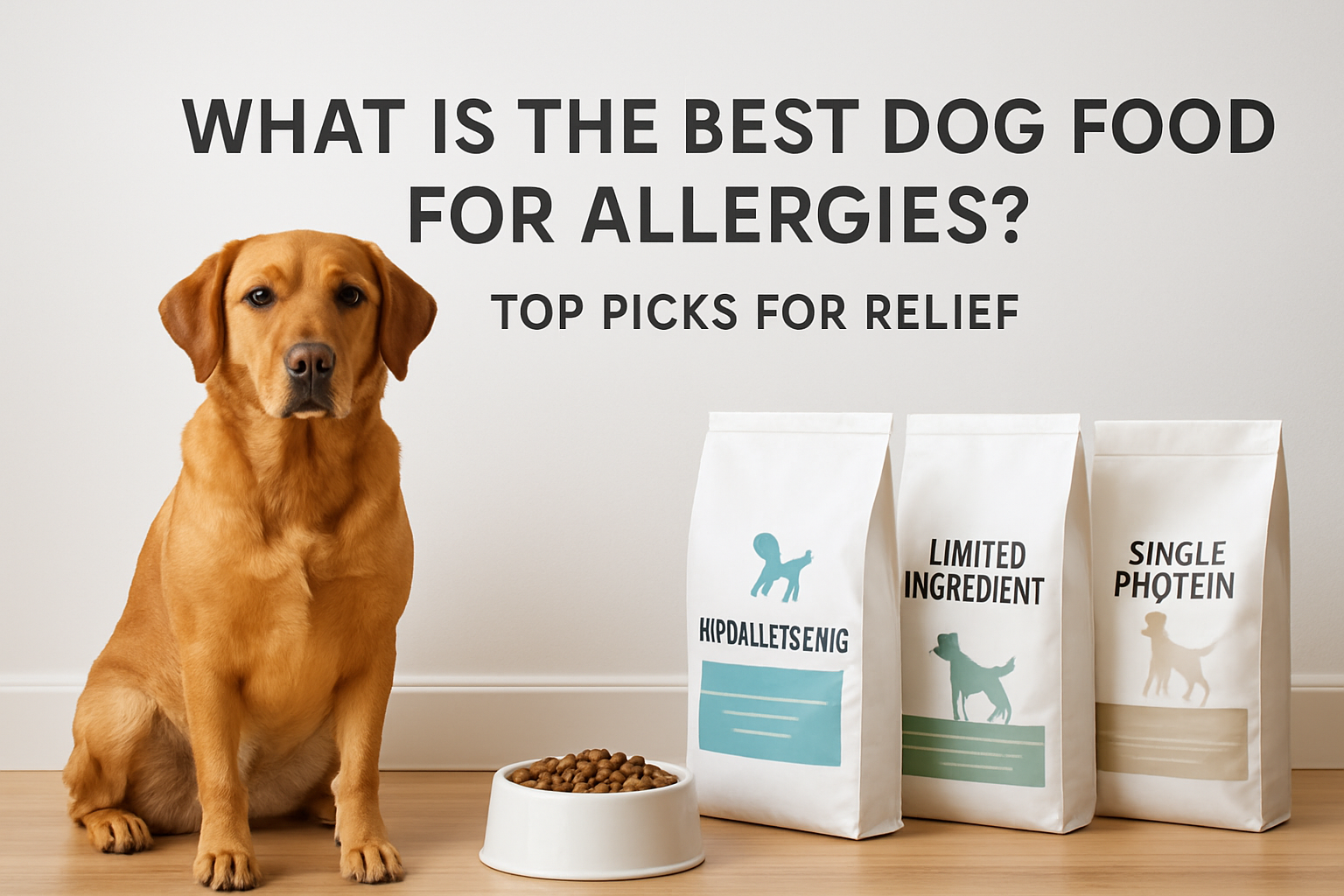 what is the best dog food for allergies