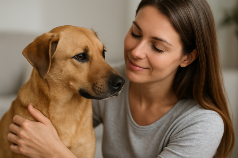 when dogs choose their humans