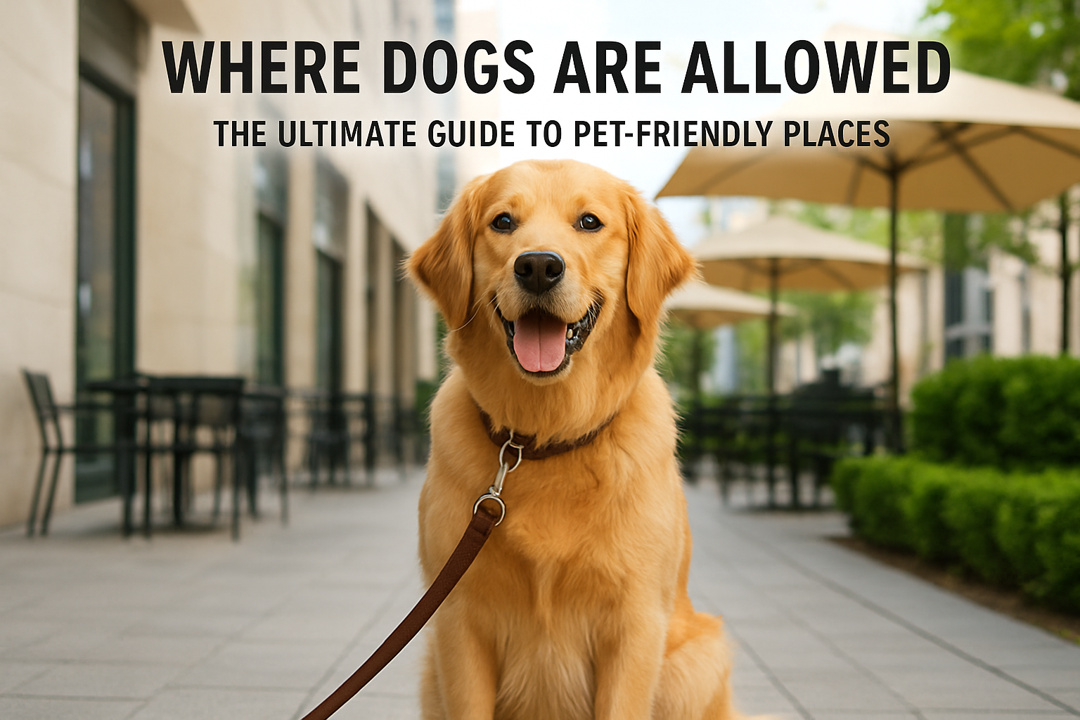 where dogs are allowed