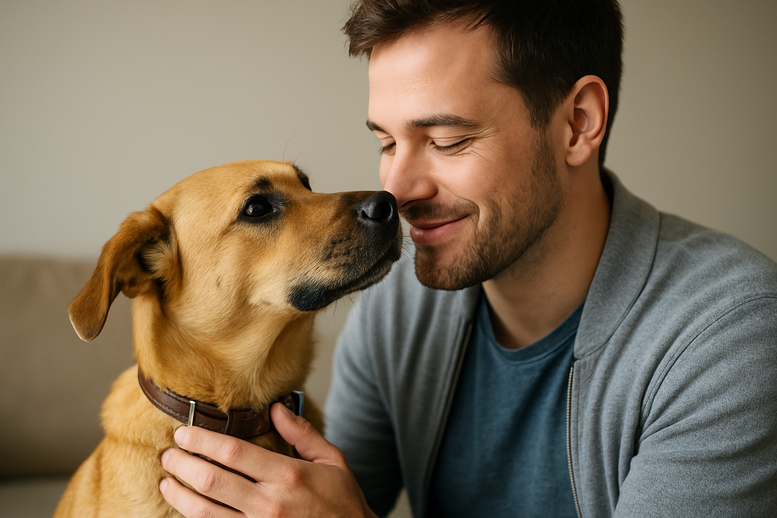 where dogs choose humans