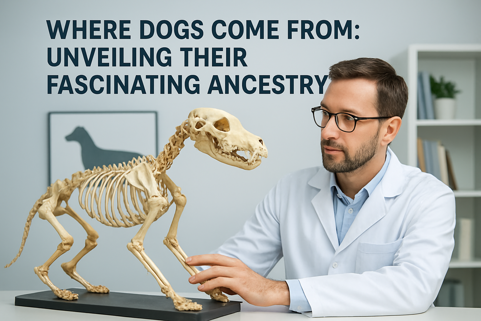 where dogs come from