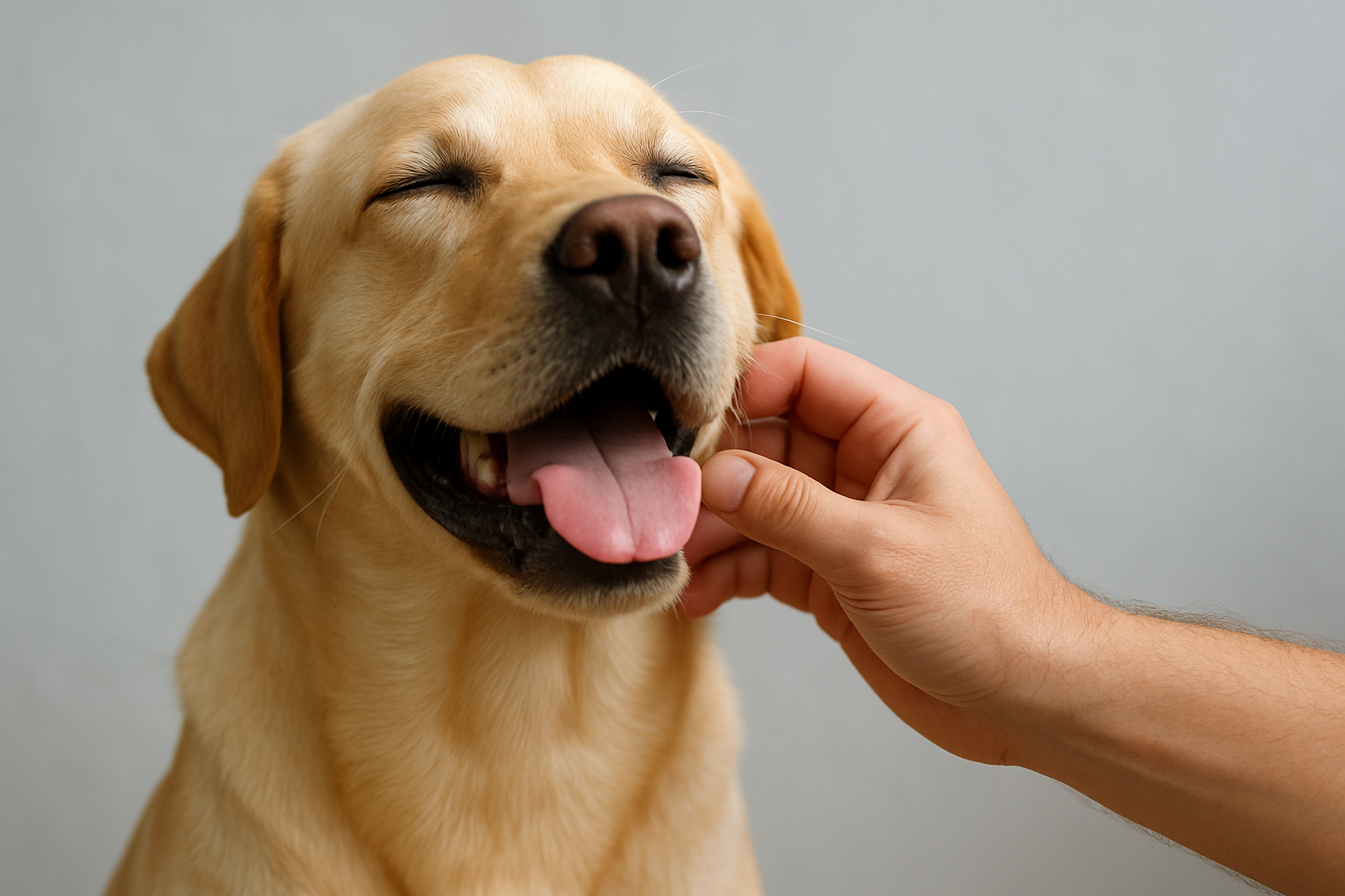 where dogs like to be scratched