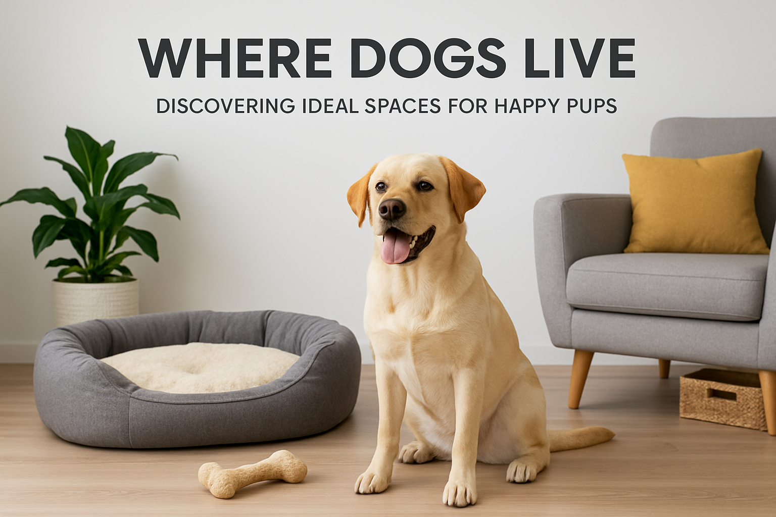 where dogs live