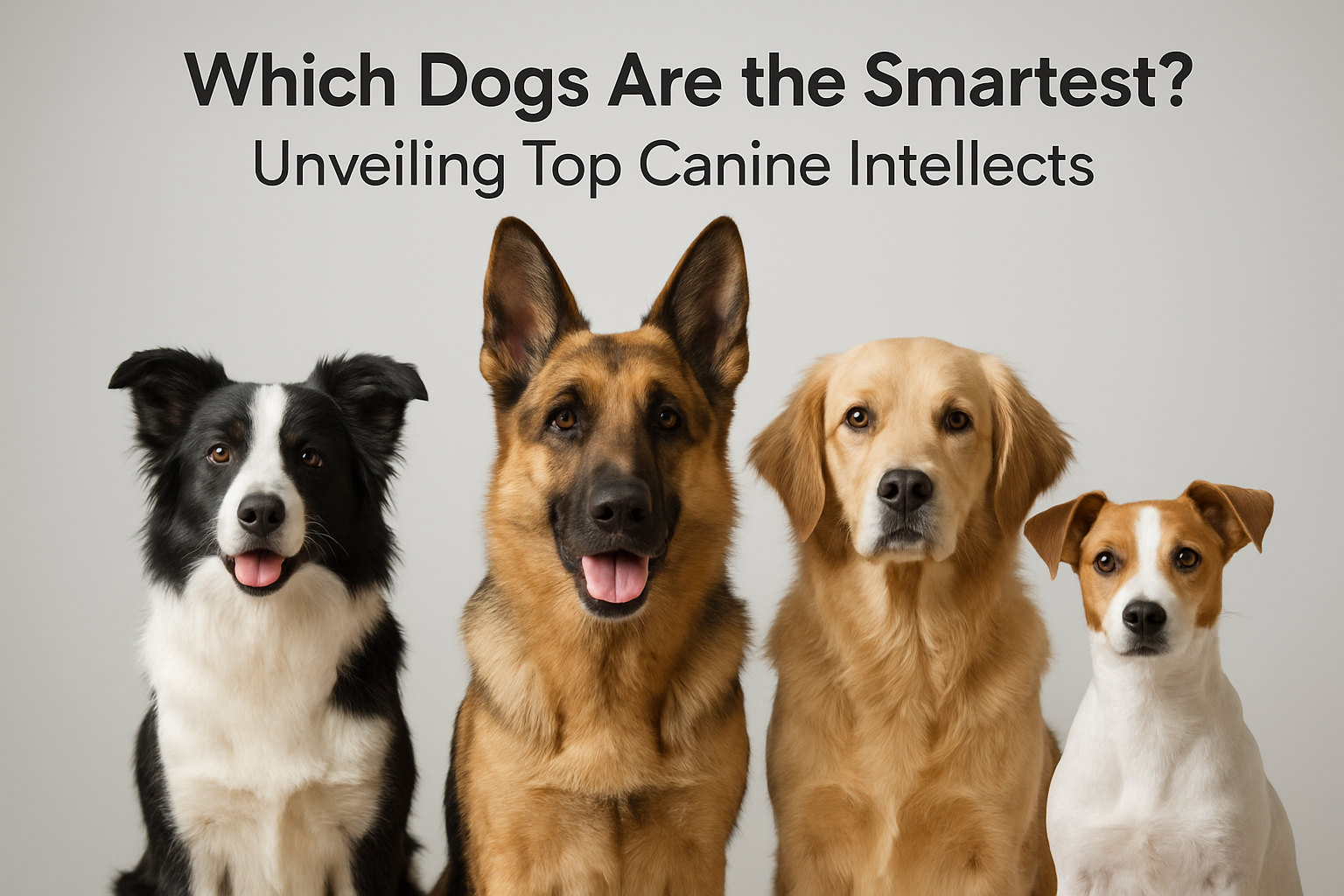 which dogs are the smartest